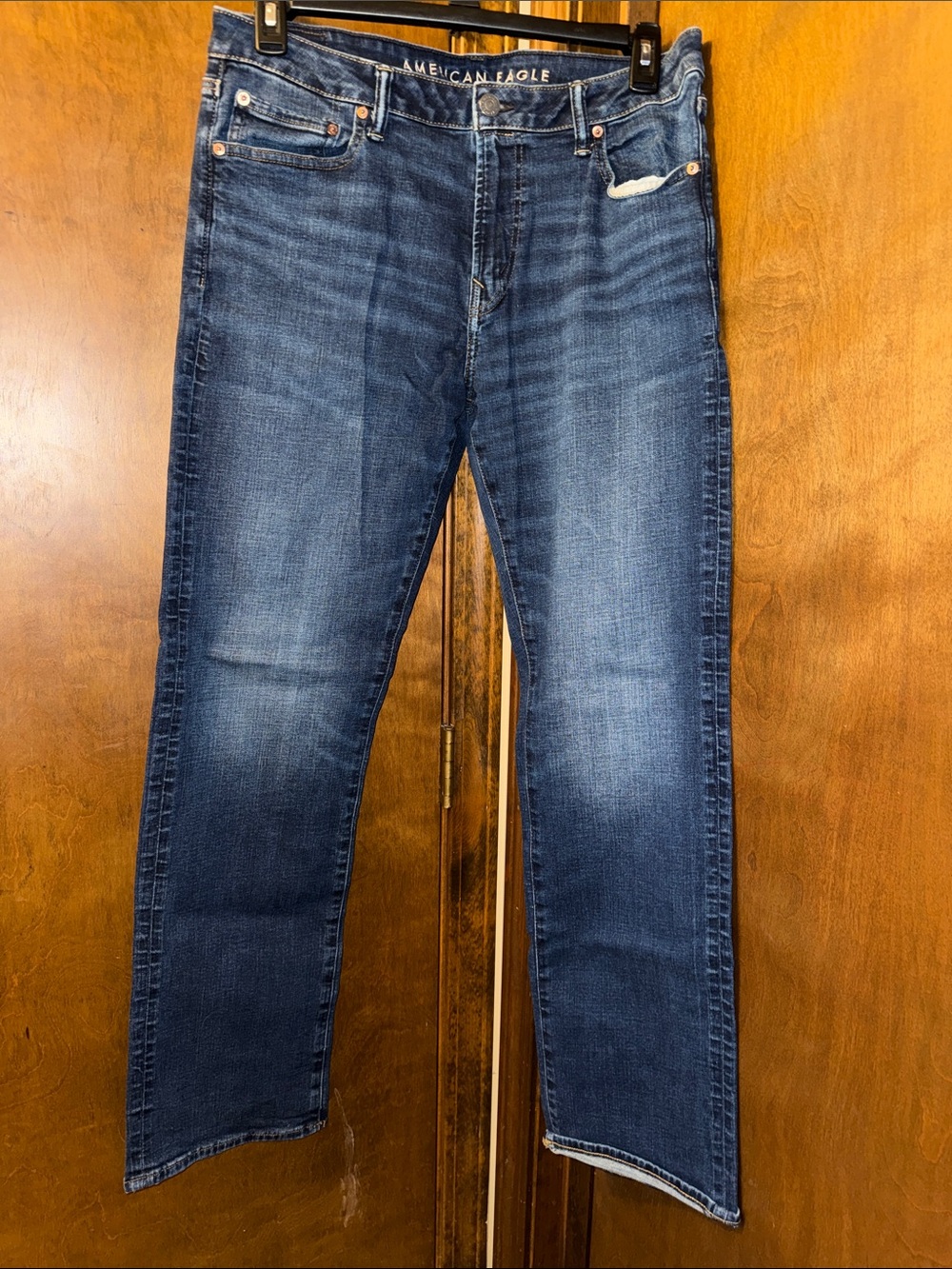 American Eagle Outfitters Men’s Blue Bootcut Jeans